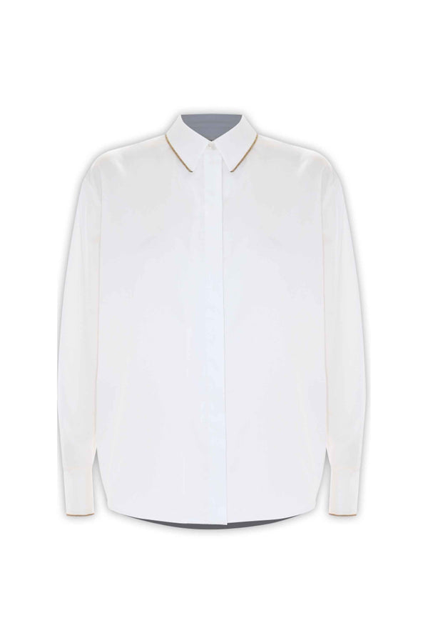 Camicia con colletto classico - Camicia Brede