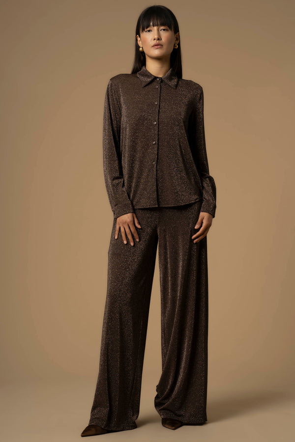Camicia in lurex - Camicia Aleandro