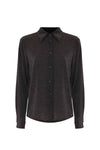 Chemisier manches longues avec col boutonné - Shirt ALEANDRO