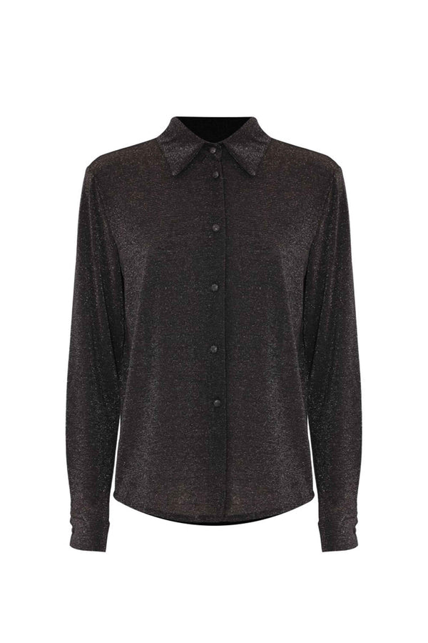 Camicia in lurex - Camicia Aleandro