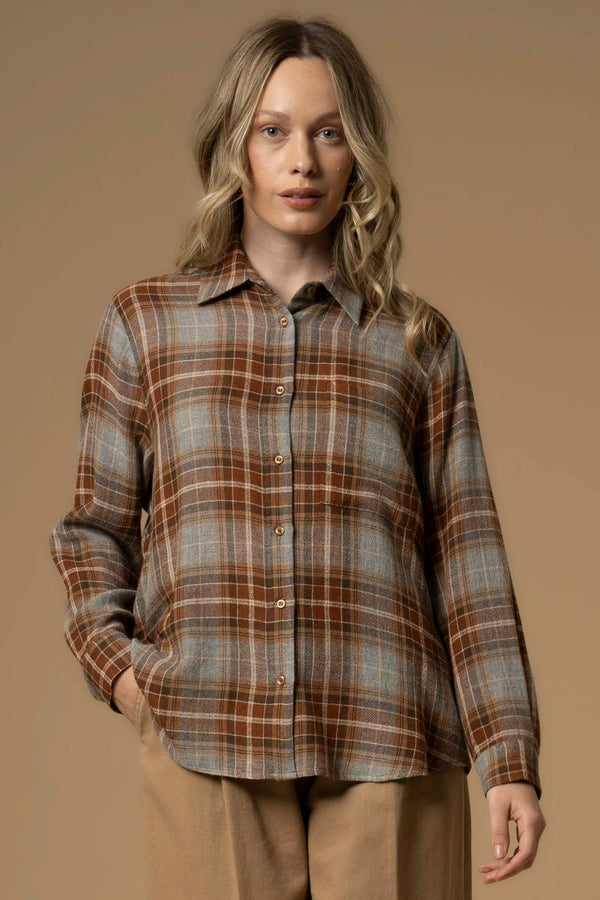 Camicia a quadri - Camicia Elya