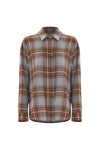 Chemise à col boutonné et manches longues - Shirt ELYA