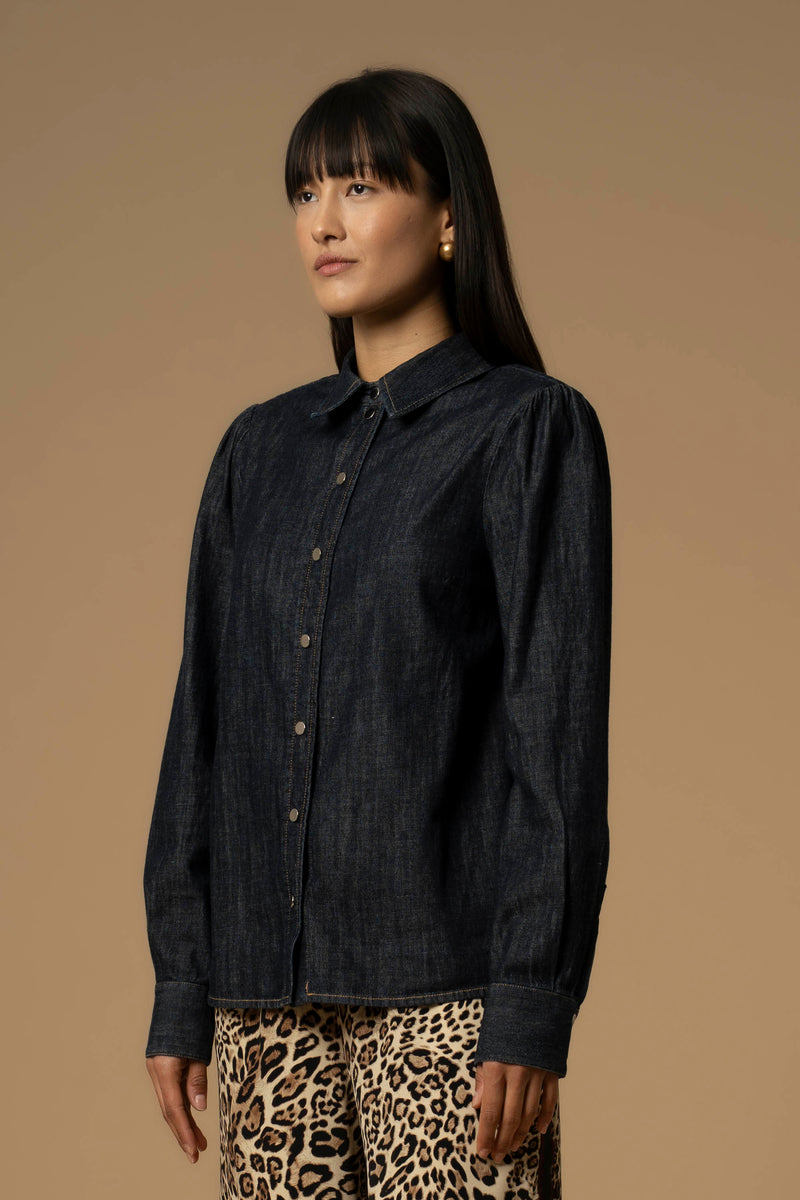 Chemise jean à manches longues - Shirt DENIM JOANNES