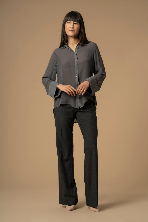 Camicia con maniche svasate - Camicia Urbeo
