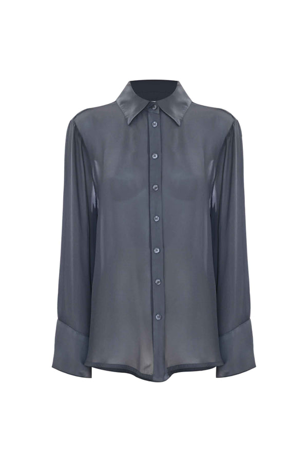Camicia con maniche svasate - Camicia Urbeo