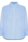 Camicia con dettaglio in pietre - Camicia Emilien