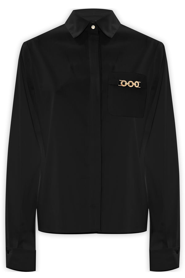 Chemise avec poche sur la poitrine - Shirt ERCOLINA