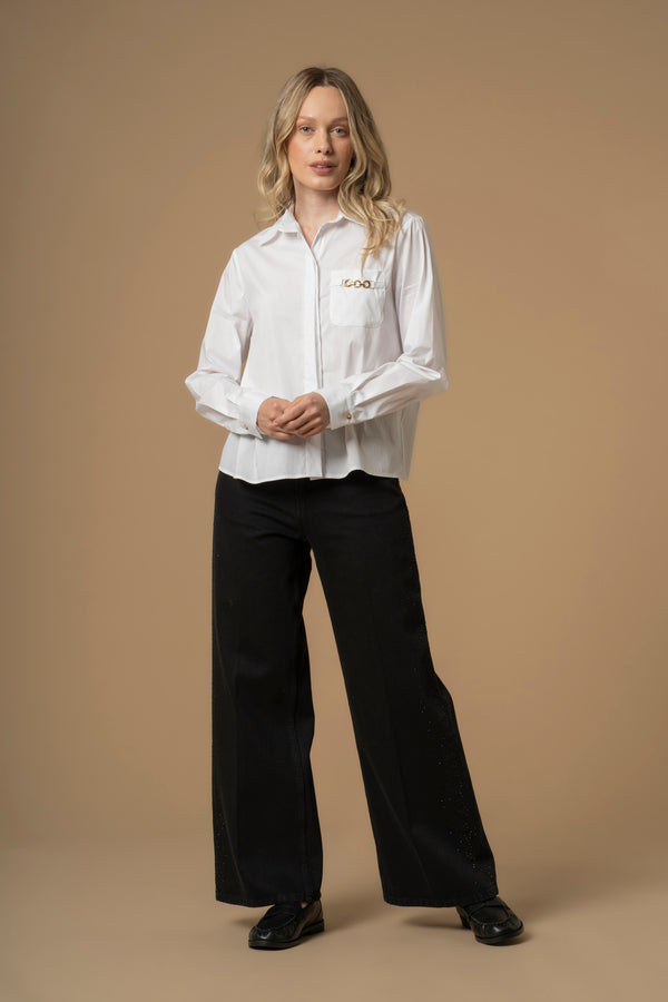 Semi formal long sleeved shirt - Shirt ERCOLINA