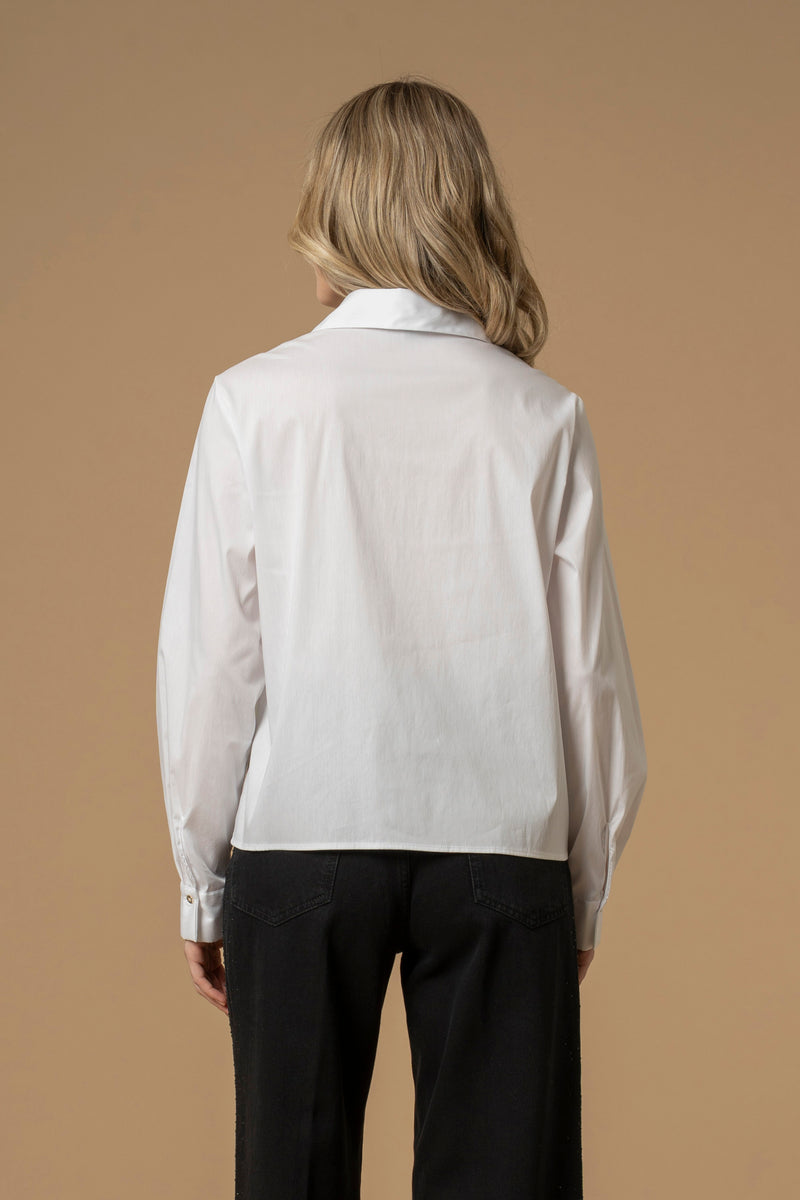 Chemise avec poche sur la poitrine - Shirt ERCOLINA