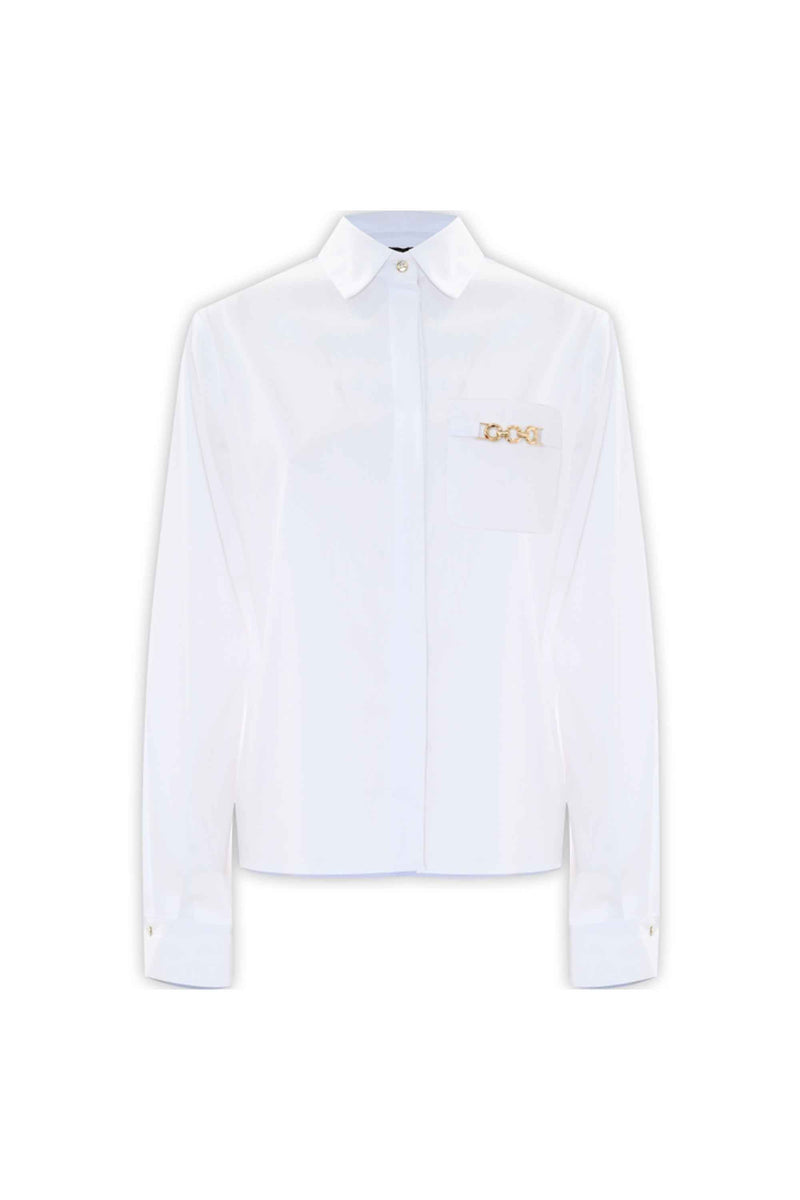 Chemise avec poche sur la poitrine - Shirt ERCOLINA