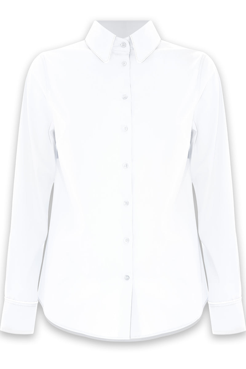 Chemise manches longues à liseré - Shirt EVOLE