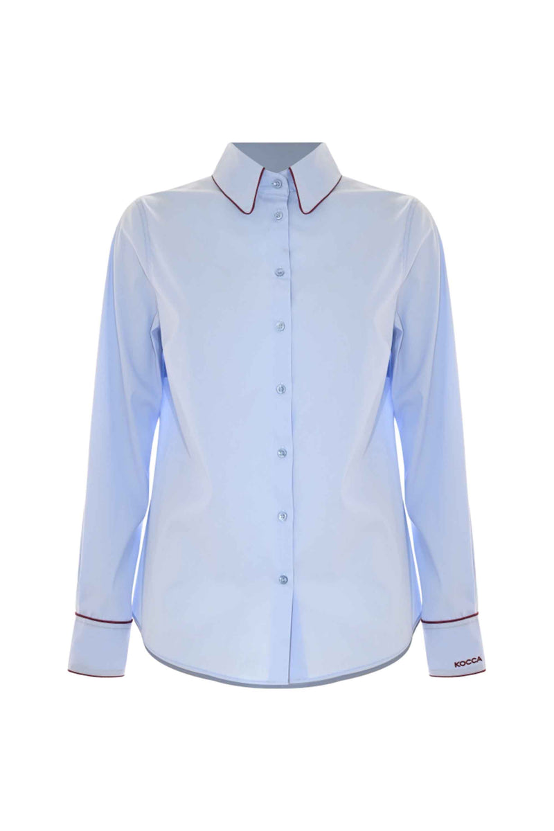 Chemise manches longues à liseré - Shirt EVOLE