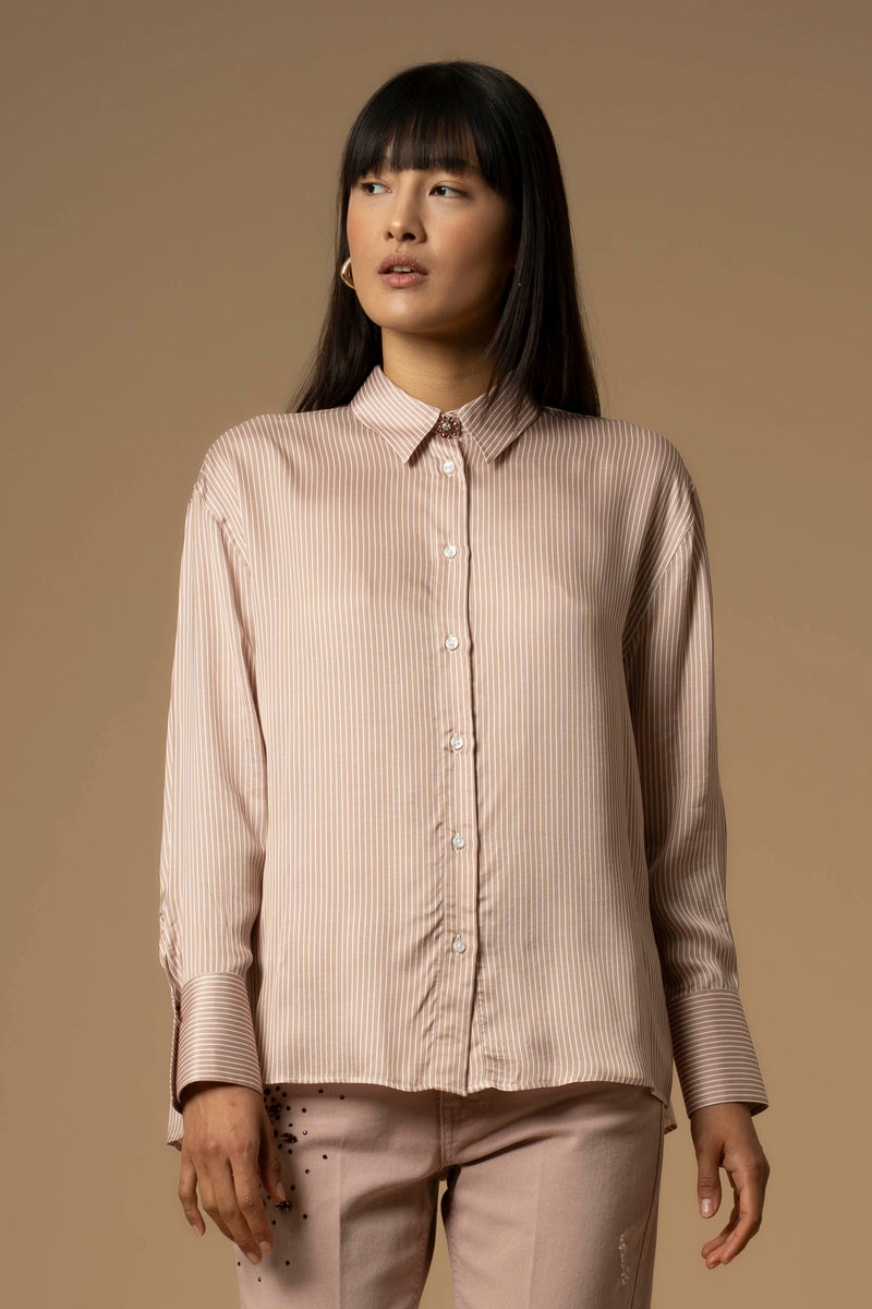 Chemise chic à manches longues - Shirt EGLANTINA