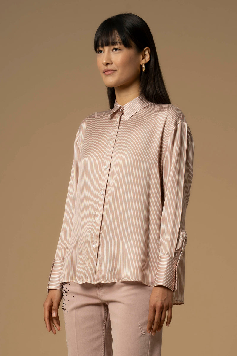 Chemise chic à manches longues - Shirt EGLANTINA