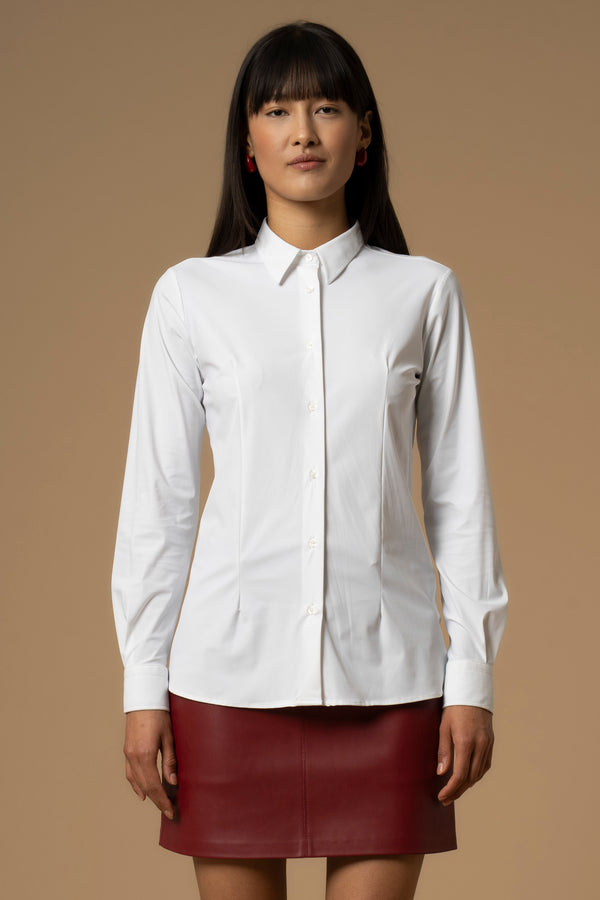 Chemise coupe droite manches longues - Shirt EILIKA
