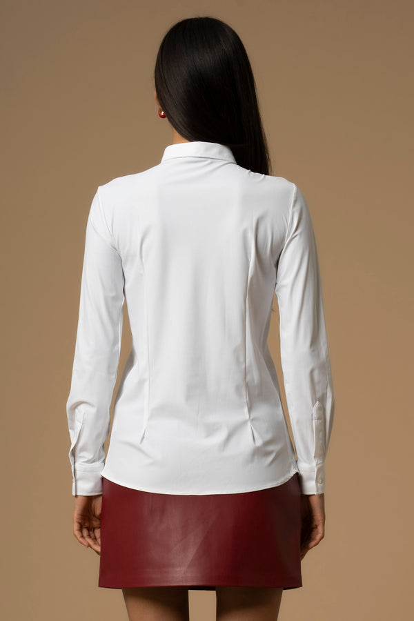 Chemise coupe droite manches longues - Shirt EILIKA