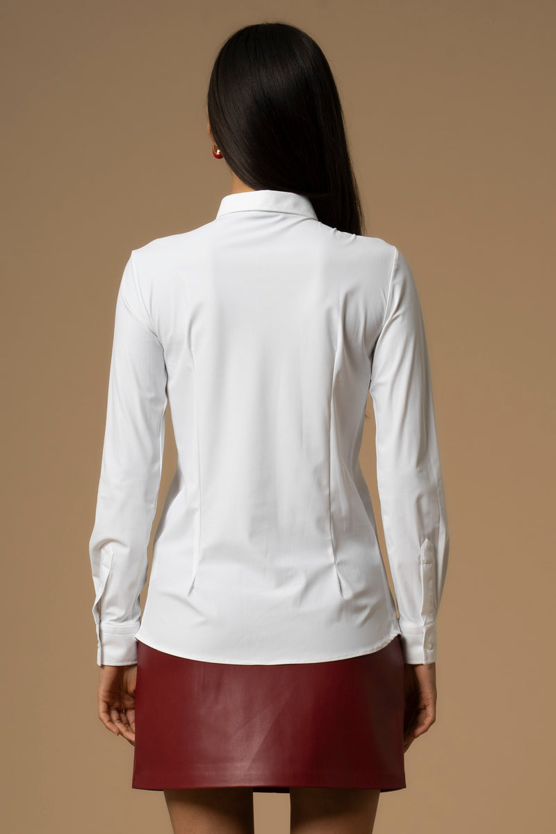 Chemise coupe droite manches longues - Shirt EILIKA