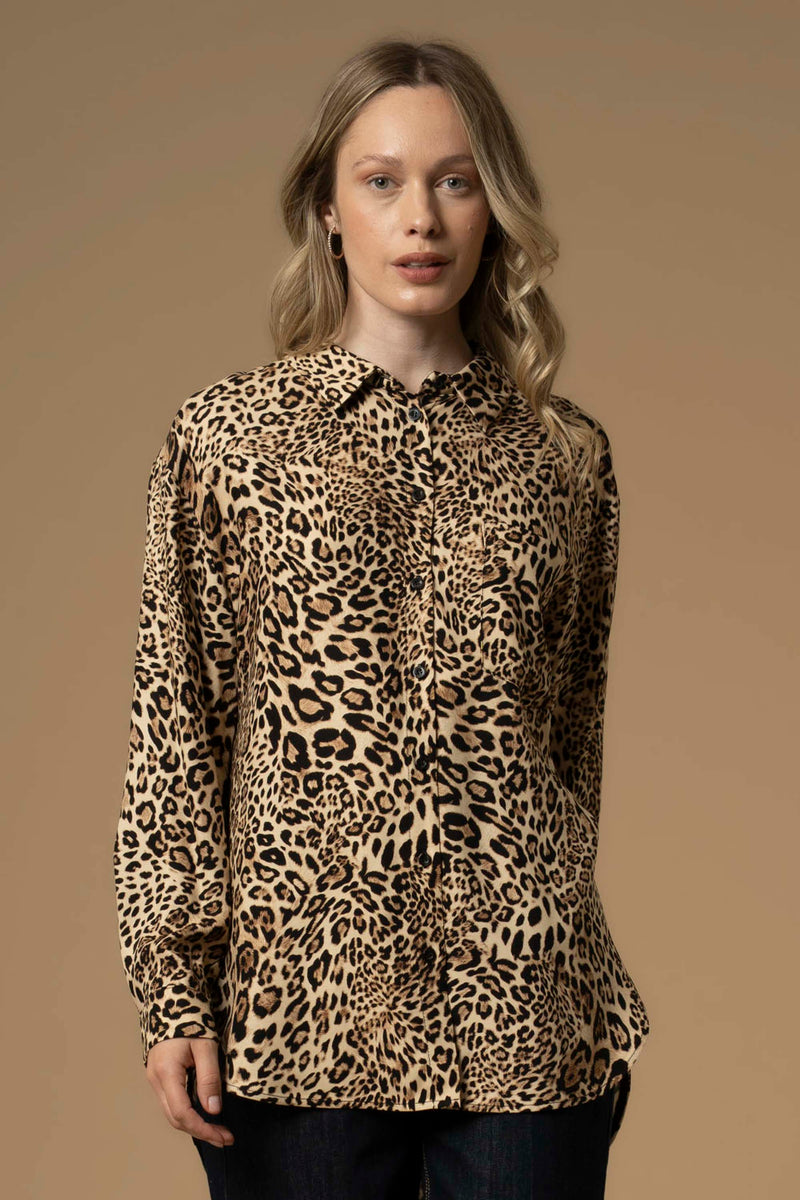 Chemise à imprimés manches longues - Shirt ALLYN