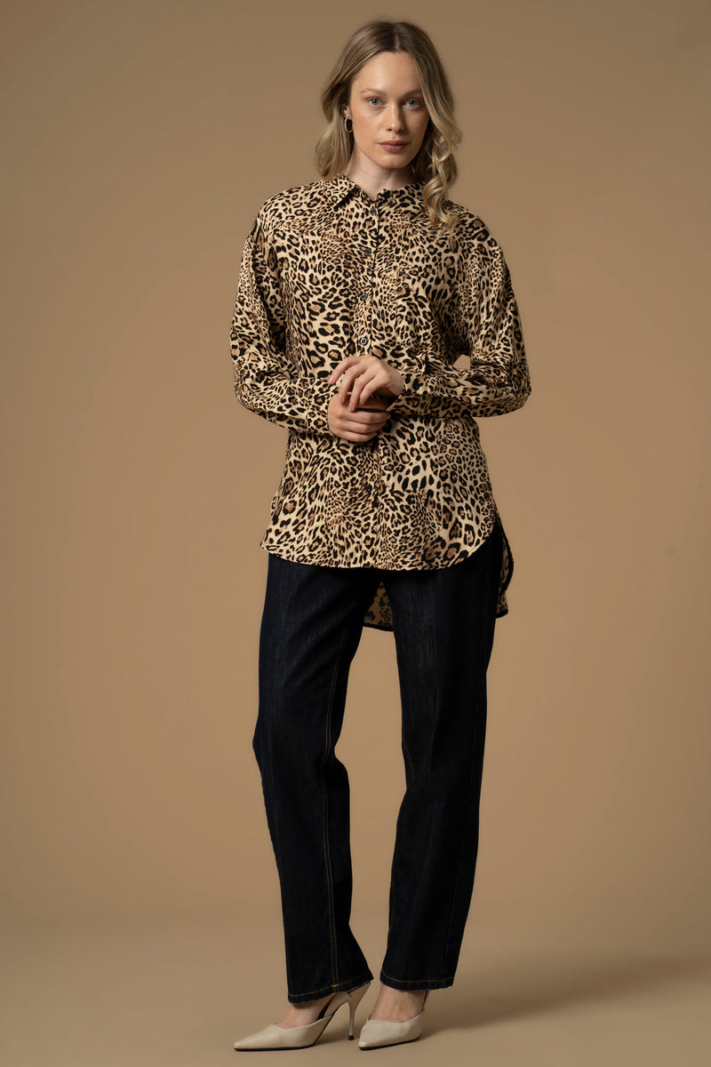 Chemise à imprimés manches longues - Shirt ALLYN