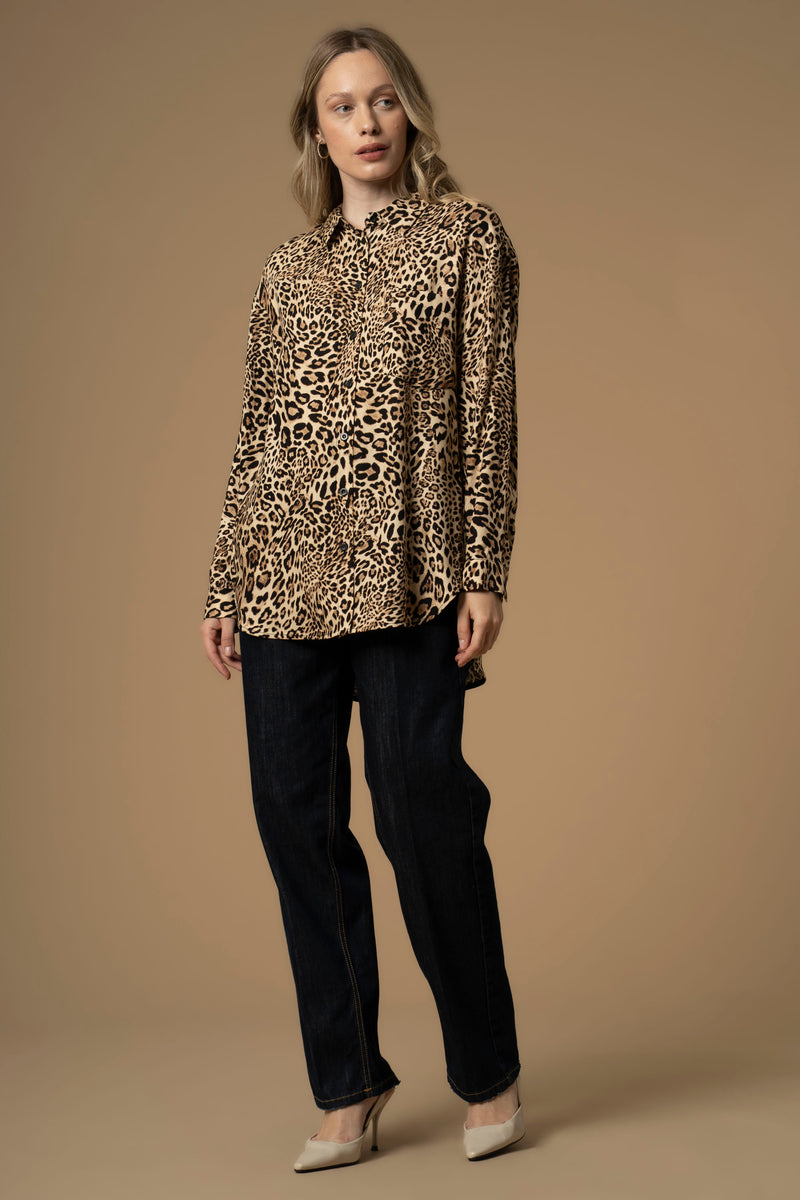 Chemise à imprimés manches longues - Shirt ALLYN