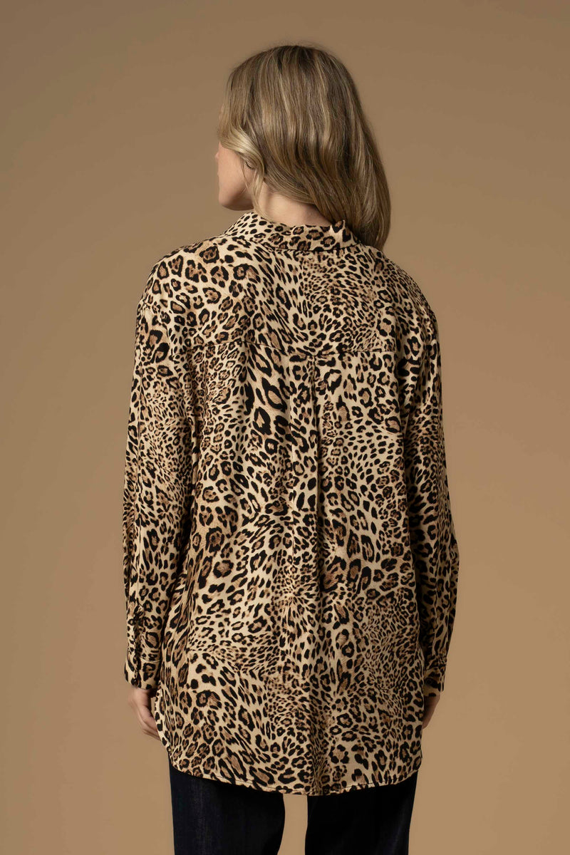 Chemise à imprimés manches longues - Shirt ALLYN