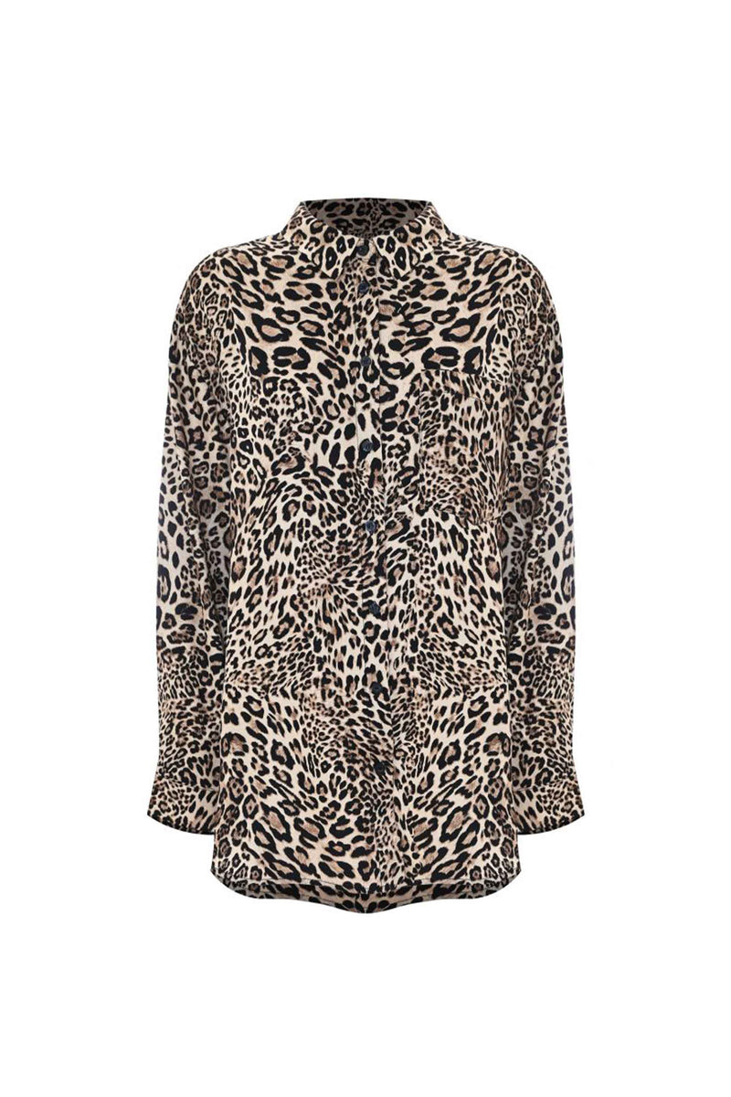 Chemise à imprimés manches longues - Shirt ALLYN