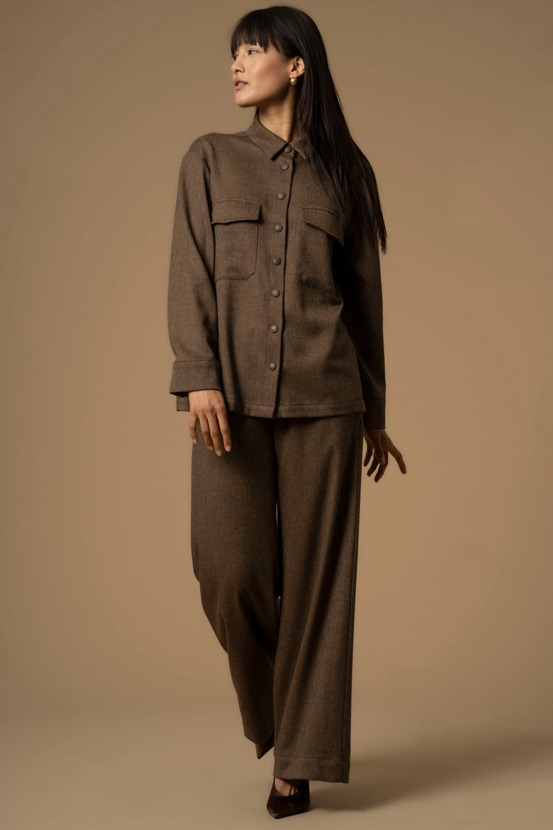 Chemise manches longues avec poches - Shirt AUGUS