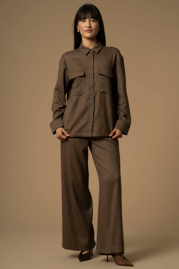 Camicia con tasche con pattina - Camicia Augus