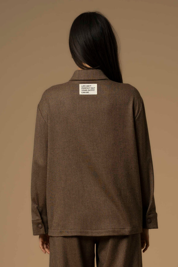 Camicia con tasche con pattina - Camicia Augus