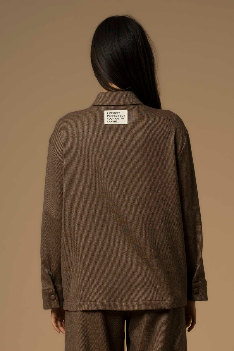 Chemise manches longues avec poches - Shirt AUGUS
