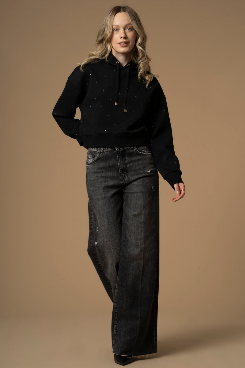 Felpa con punti luce - Felpa M/L Erdie