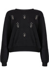 Pull col rond à manches longues - Sweat Shirt M/L CLEMENTINA