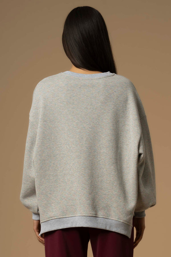 Casual long sleeved rock'n'roll sweater - Sweatshirt ARPIRIA