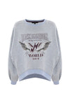 Pull coupe large col rond - Sweat Shirt M/L ARPIRIA