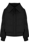 Manteau court avec rabat au col - Manteau PIUMINO LLOYD