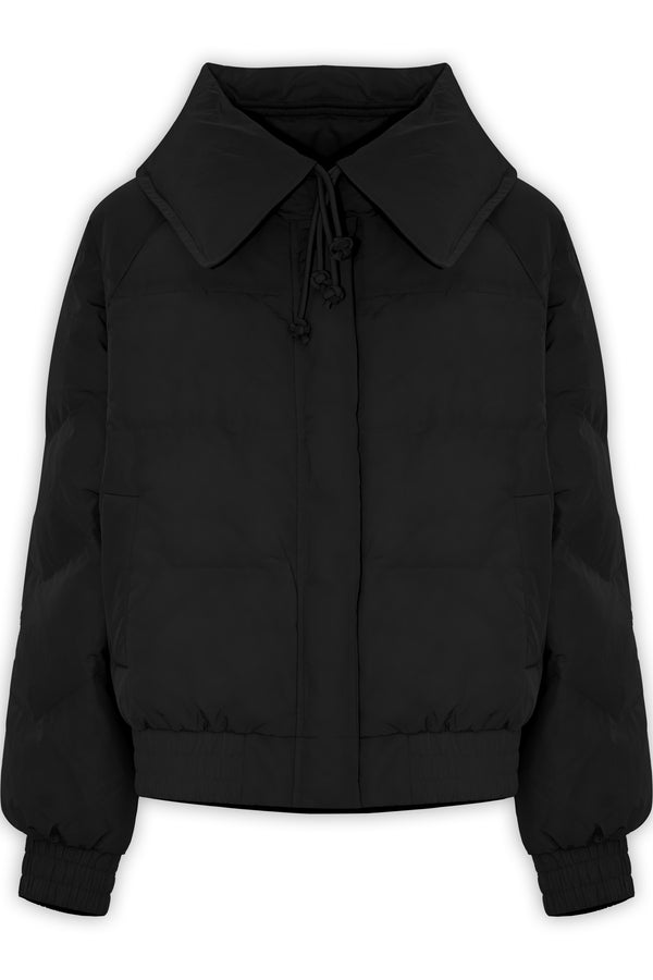 Manteau court avec rabat au col - Manteau PIUMINO LLOYD