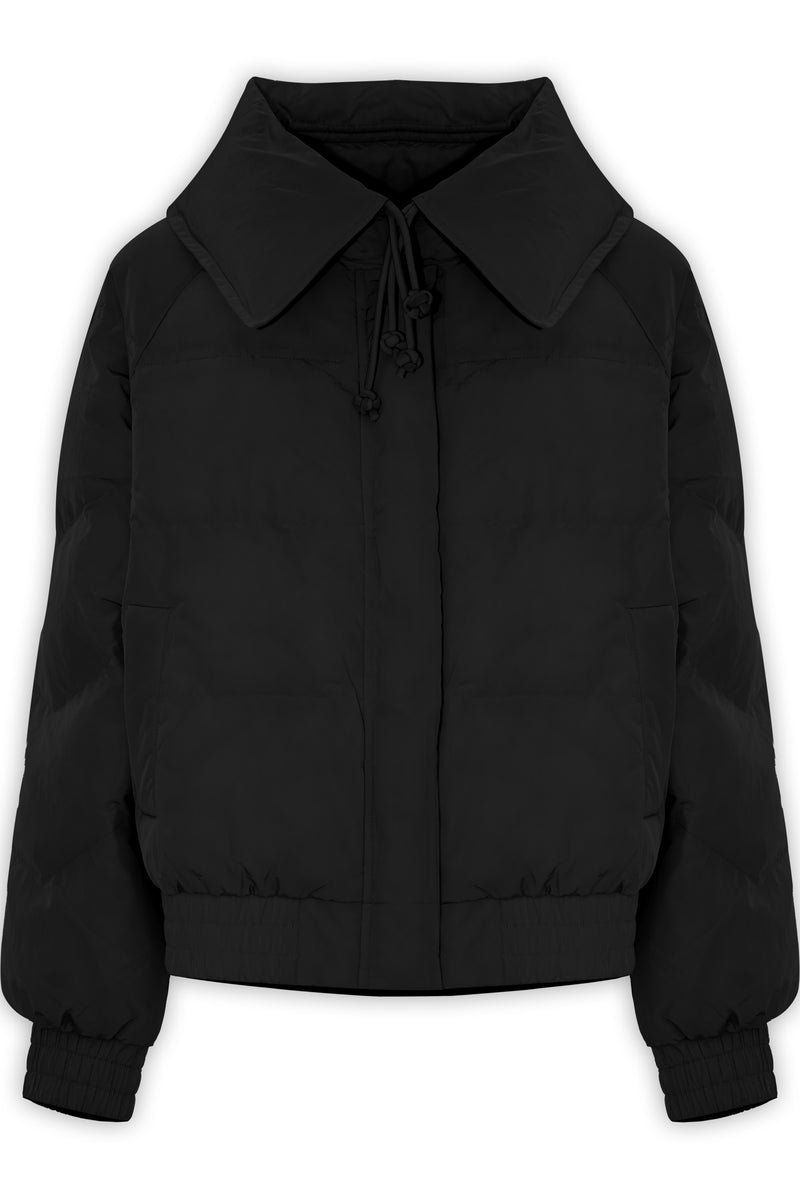 Manteau court avec rabat au col - Manteau PIUMINO LLOYD