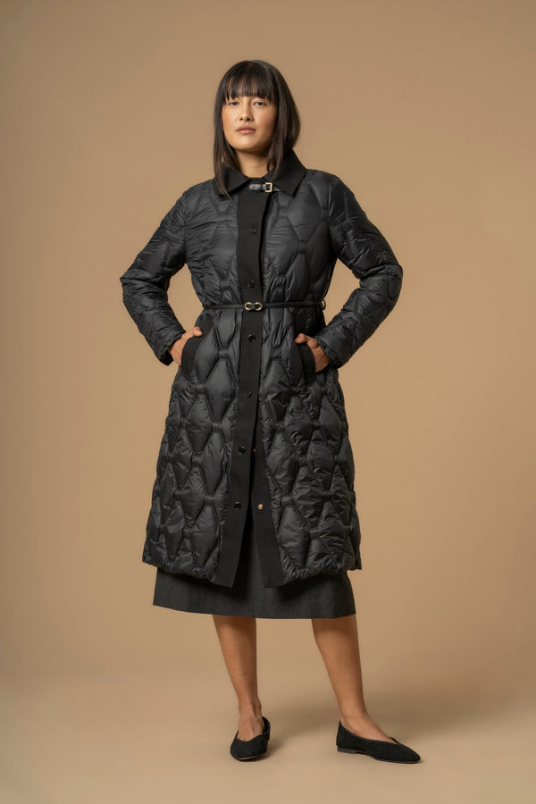 Abrigo largo acolchado - Chaqueta PIUMINO RAINELDA