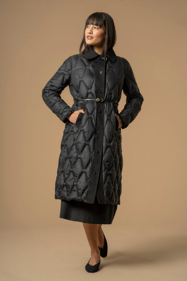 Abrigo largo acolchado - Chaqueta PIUMINO RAINELDA
