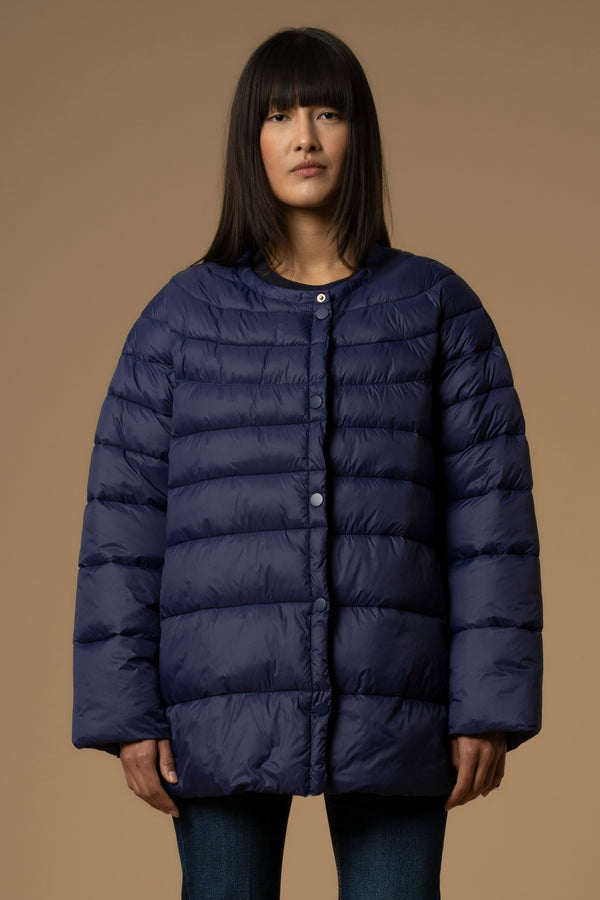Casual chic quilted short coat - Coat ROLANDO