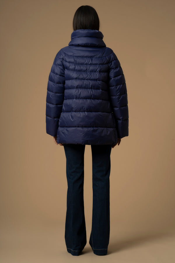 Casual chic quilted short coat - Coat ROLANDO
