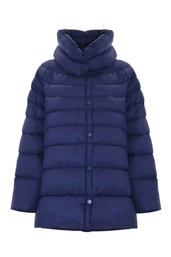 Casual chic quilted short coat - Coat ROLANDO