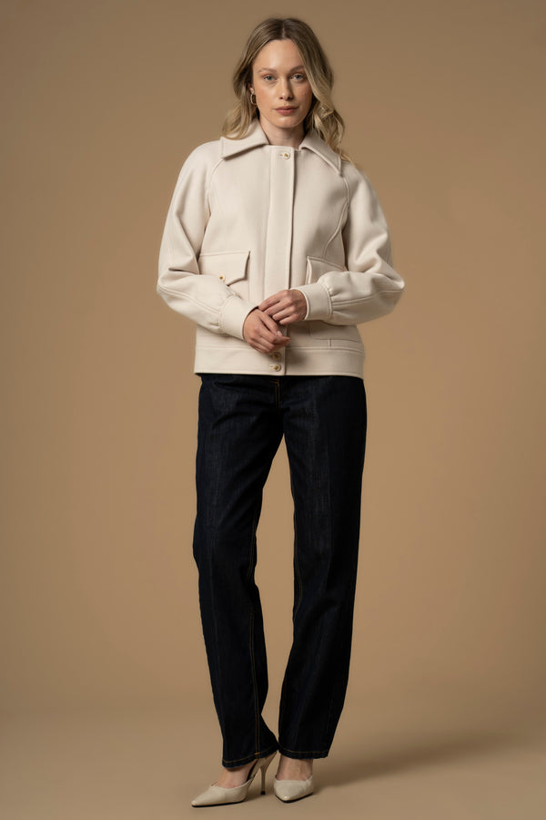 Chaqueta botones detalles dorados - Chaqueta ELISEWIN