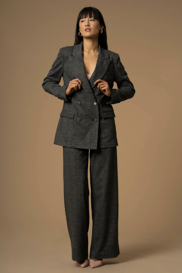 Suave professional blazer style short jacket - Jacket NOAH