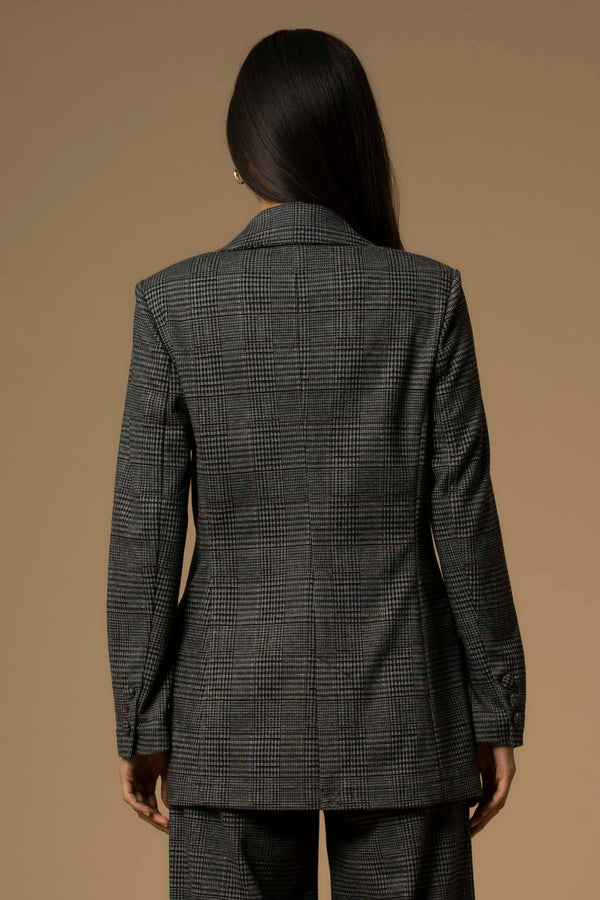 Suave professional blazer style short jacket - Jacket NOAH