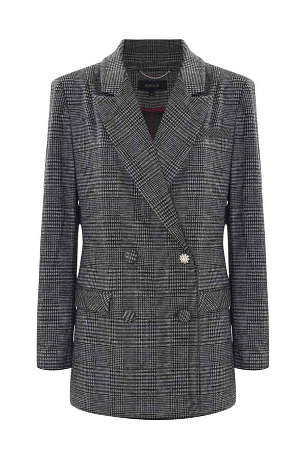 Suave professional blazer style short jacket - Jacket NOAH