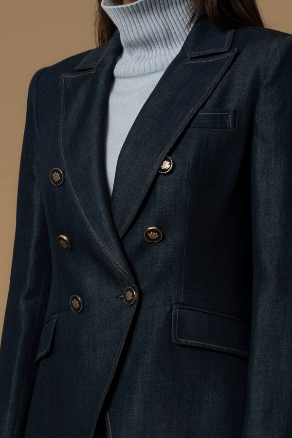 GIacca doppiopetto slim - Giacca  Emyle