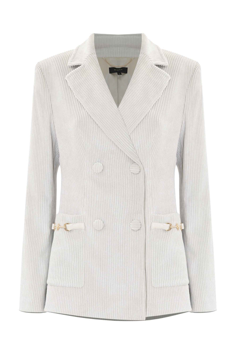 Veste tailleur courte col à revers - Veste CON APPLICAZIONE APHELIA