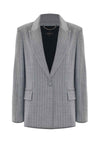 Veste tailleur courte col V revers - Veste GISBERTA