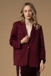 Giacca monopetto fit rilassato - Giacca Emmina